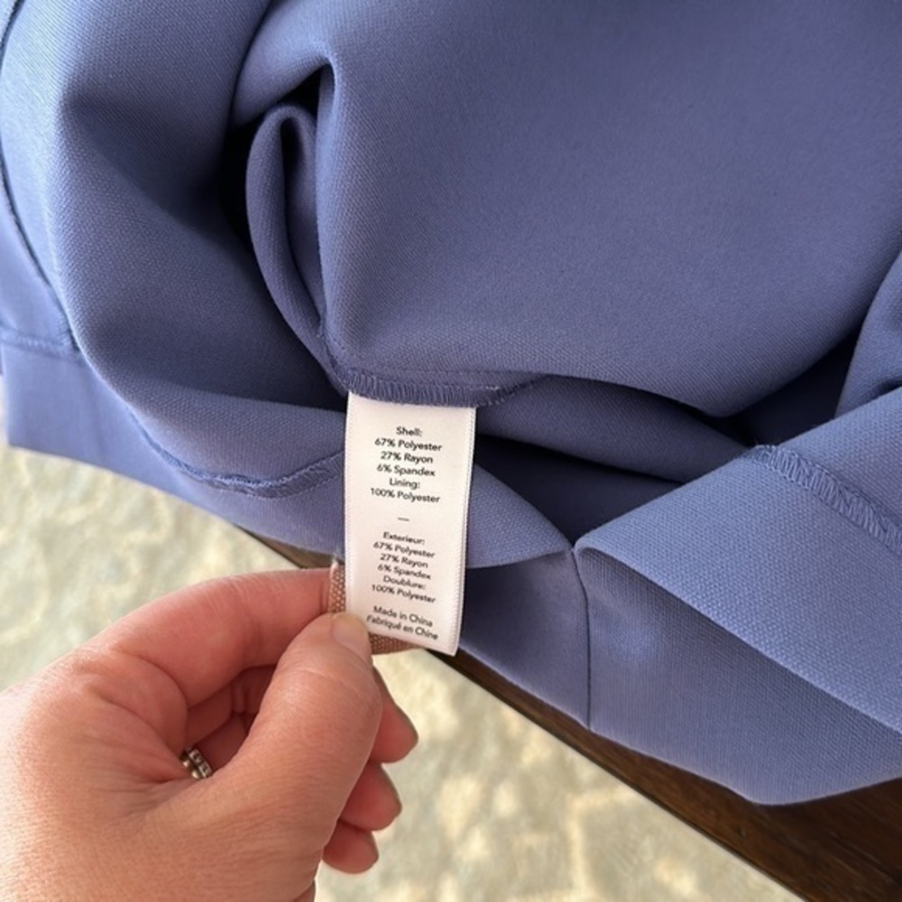 NWT Likely Carolyn dress color marn , size 8 - Picture 10 of 12